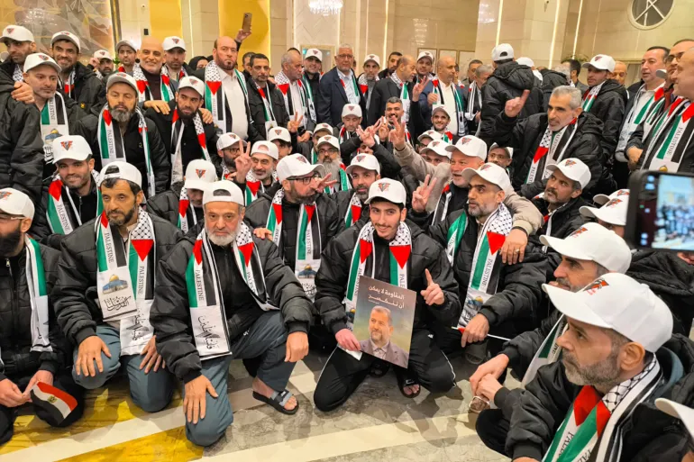 اسرى محررين 