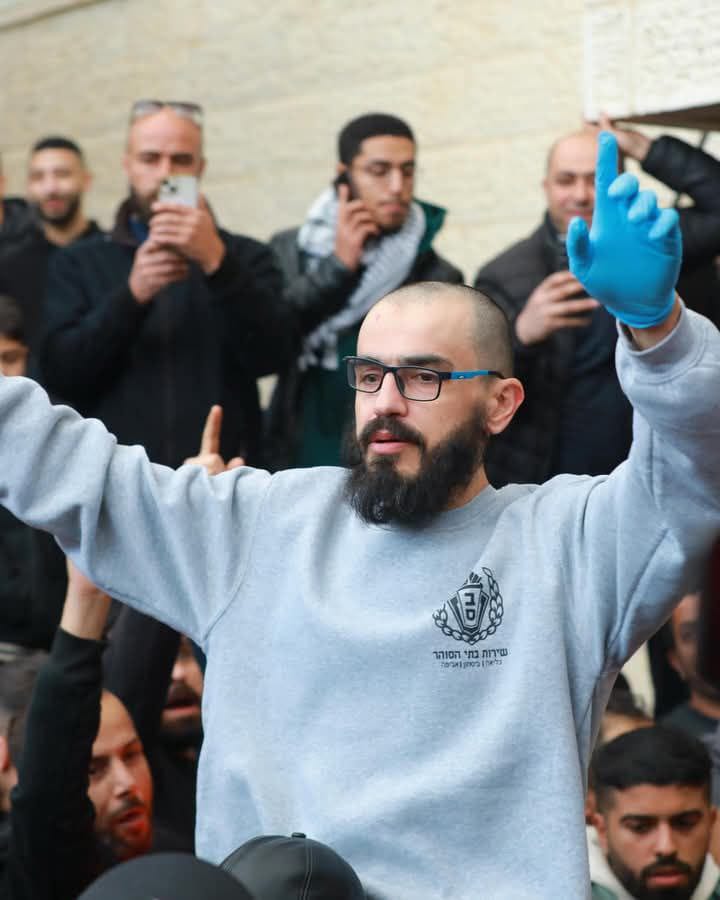 الاسير المحرر سعيد هرماس