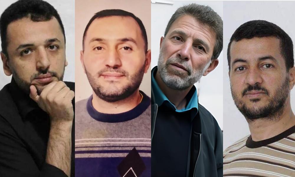 من الأسرى المفرج عنهم ضمن الدفعة السابعة 
